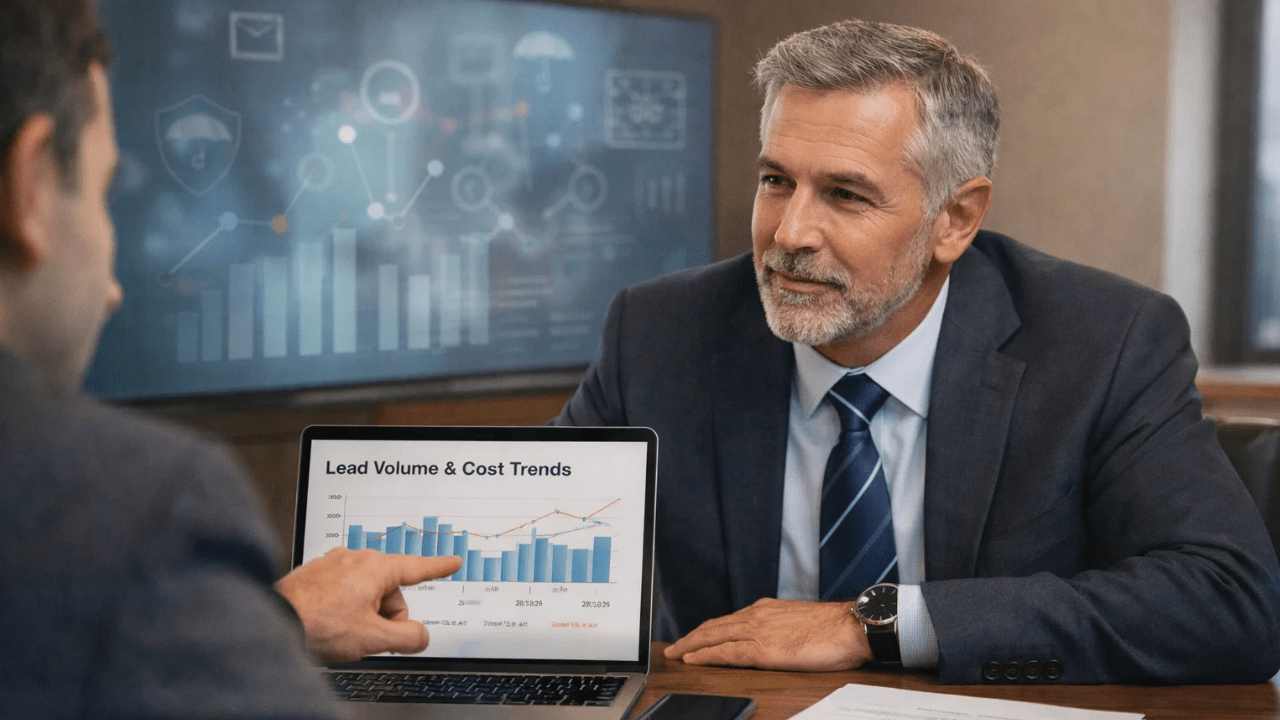 Cost per Insurance Lead in 2026: Benchmarks & What Carriers Should Know