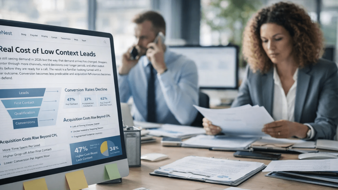 The Real Cost of Low Context Leads 